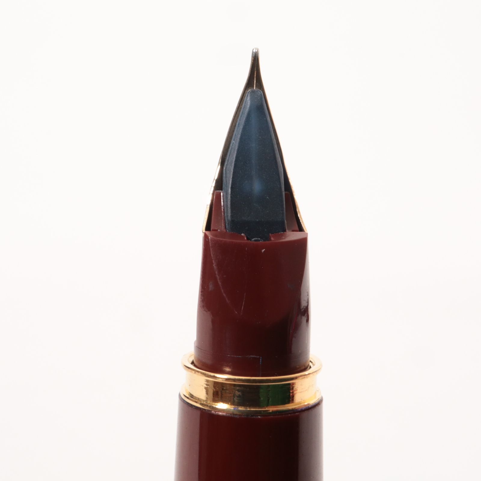 Pilot パイロット Deluxe デラックス 万年筆 14K-585 細字(F