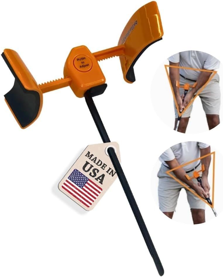 【ツアープロ使用・パットの基礎が整う】Orange Whip Putt Master パットマスター パッティングトレーナー パター練習器具 正しい構え グリップ 振り子式ストローク 手首の動きを抑える 右利き 左利き対応送料無料 7b38a851
