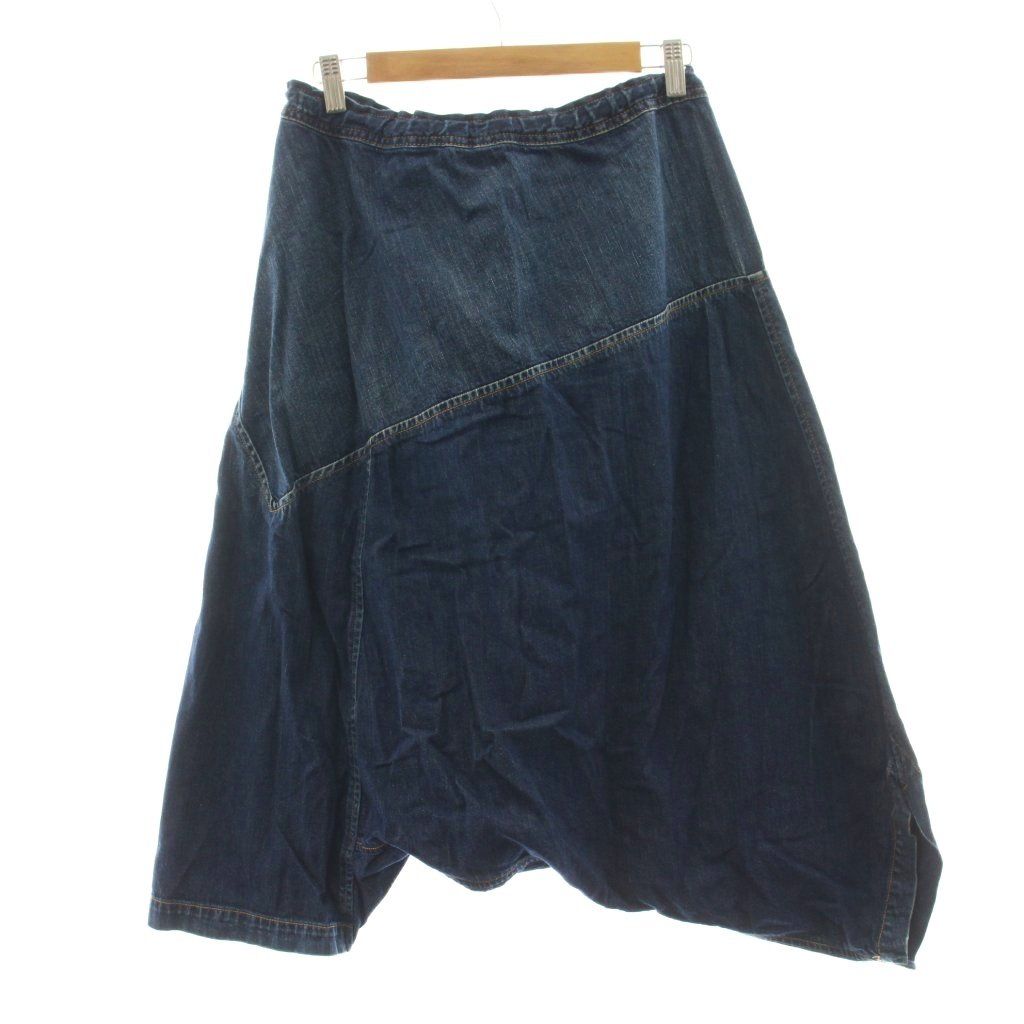 ワイズ Y's ヨウジヤマモト デニムパンツ サルエルパンツ クロップド