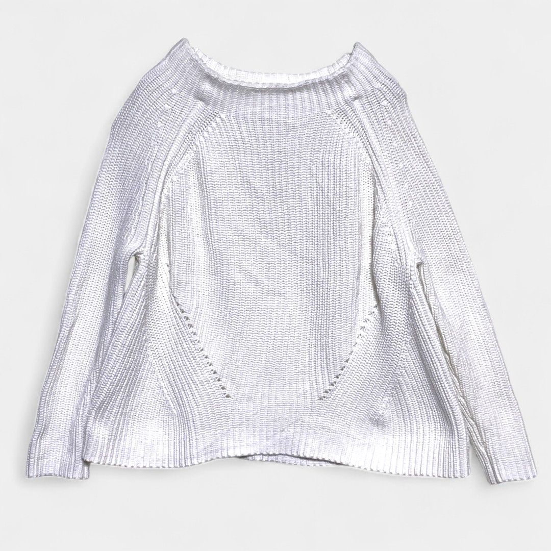 デミリー　ニット　ミドルゲージ　コットン　ボトルネック　Daphne Sweater 8,760円
