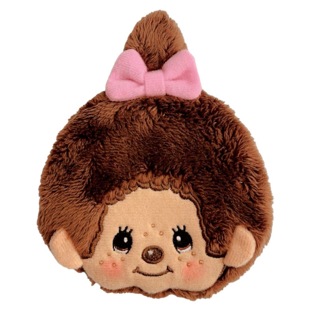 ☆ Monchichi ☆ Monchichi Charagama Monchichi Pouch Monchhichi Monchhichi Chara Magamagamaguchi Coin Purse Gamaguchi Character Wallet Coin Case Kids Girls Boys Kids Small Compact Wallet Japanese Style
