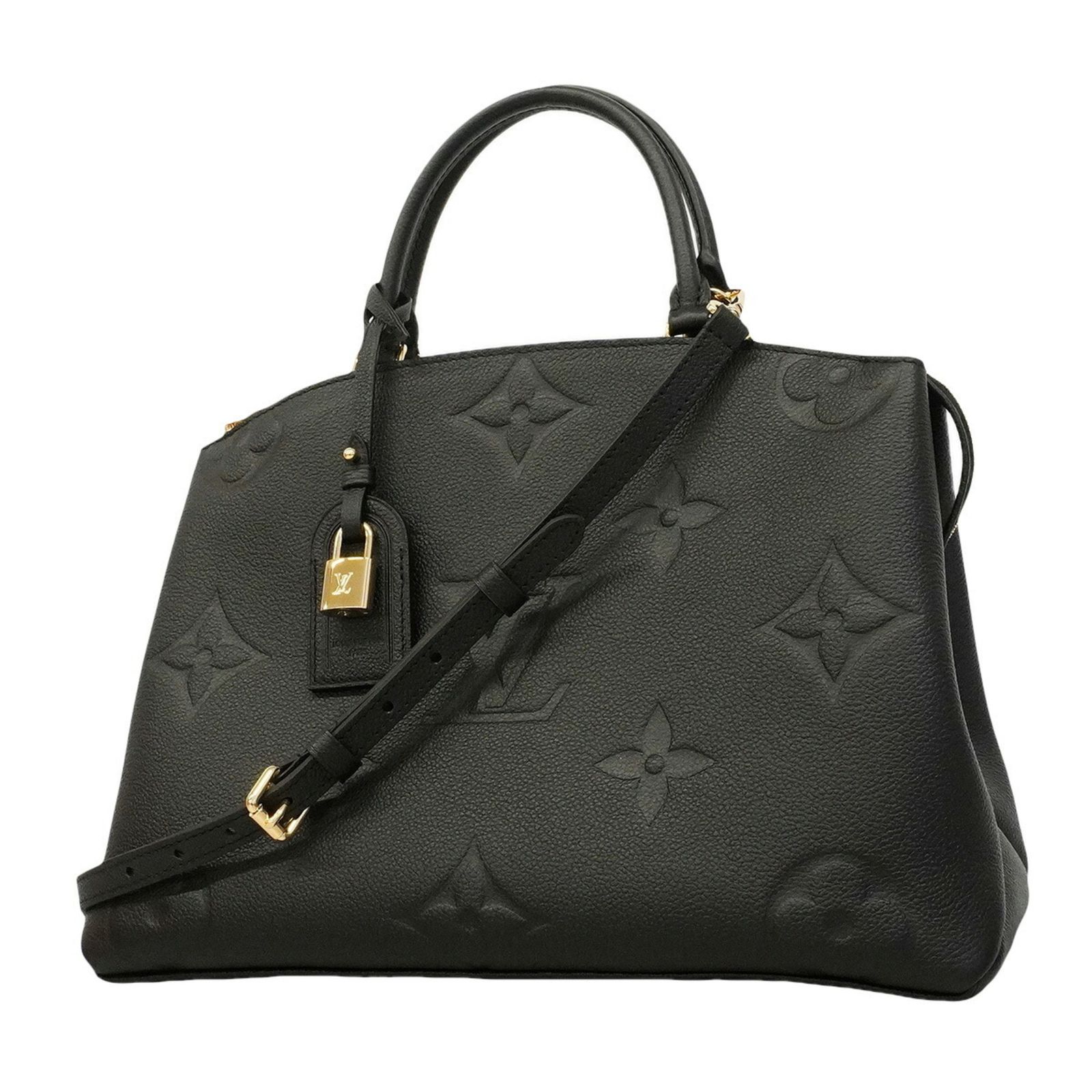 ルイ・ヴィトン(Louis Vuitton) ルイ・ヴィトン ハンドバッグ モノグラム・アンプラント グランパレMM M45811 ブラック 2wayバッグレディース 173,448円