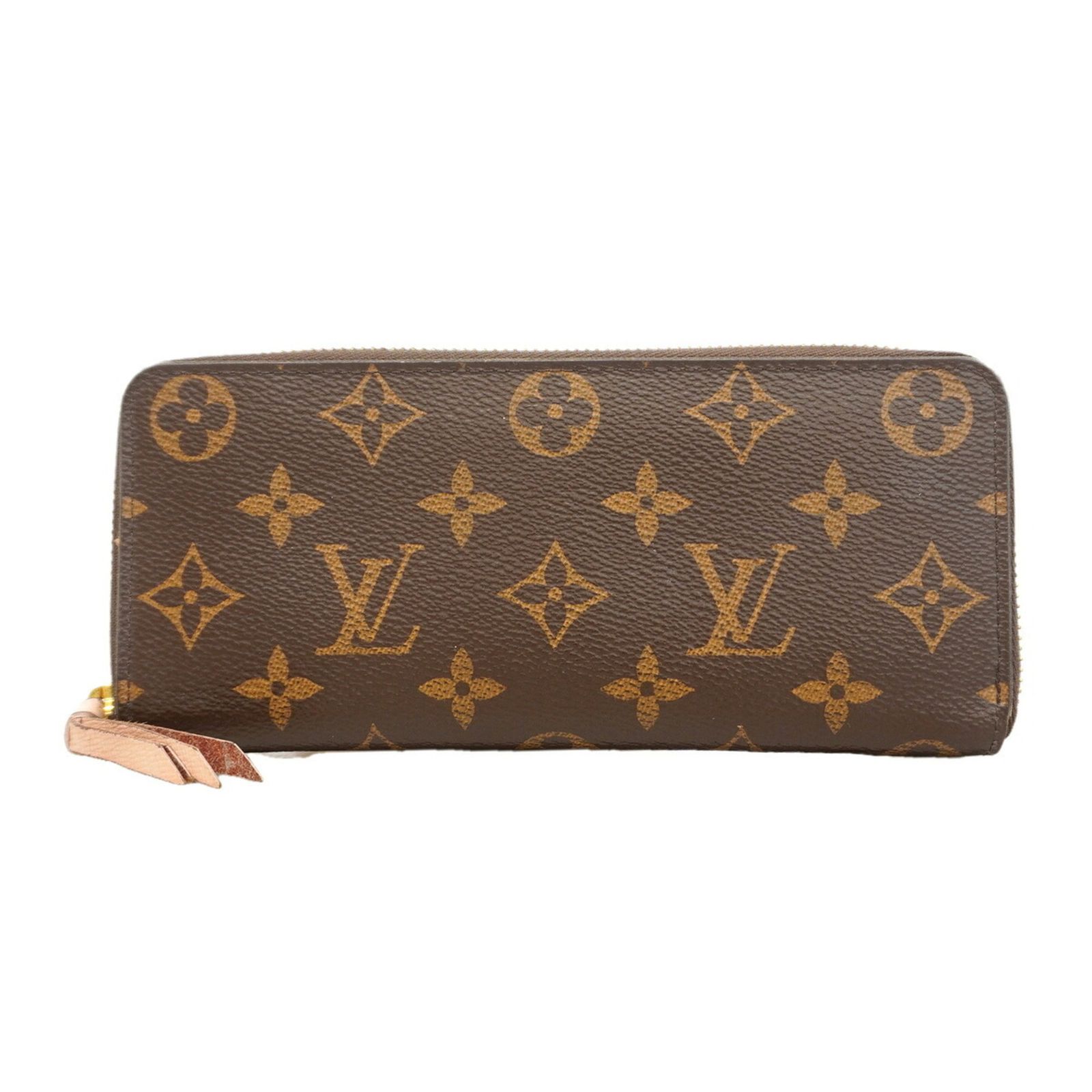ルイ・ヴィトン(Louis Vuitton) ルイ・ヴィトン 長財布 モノグラム ポルトフォイユクレマンス M61298 ローズバレリーヌレディース