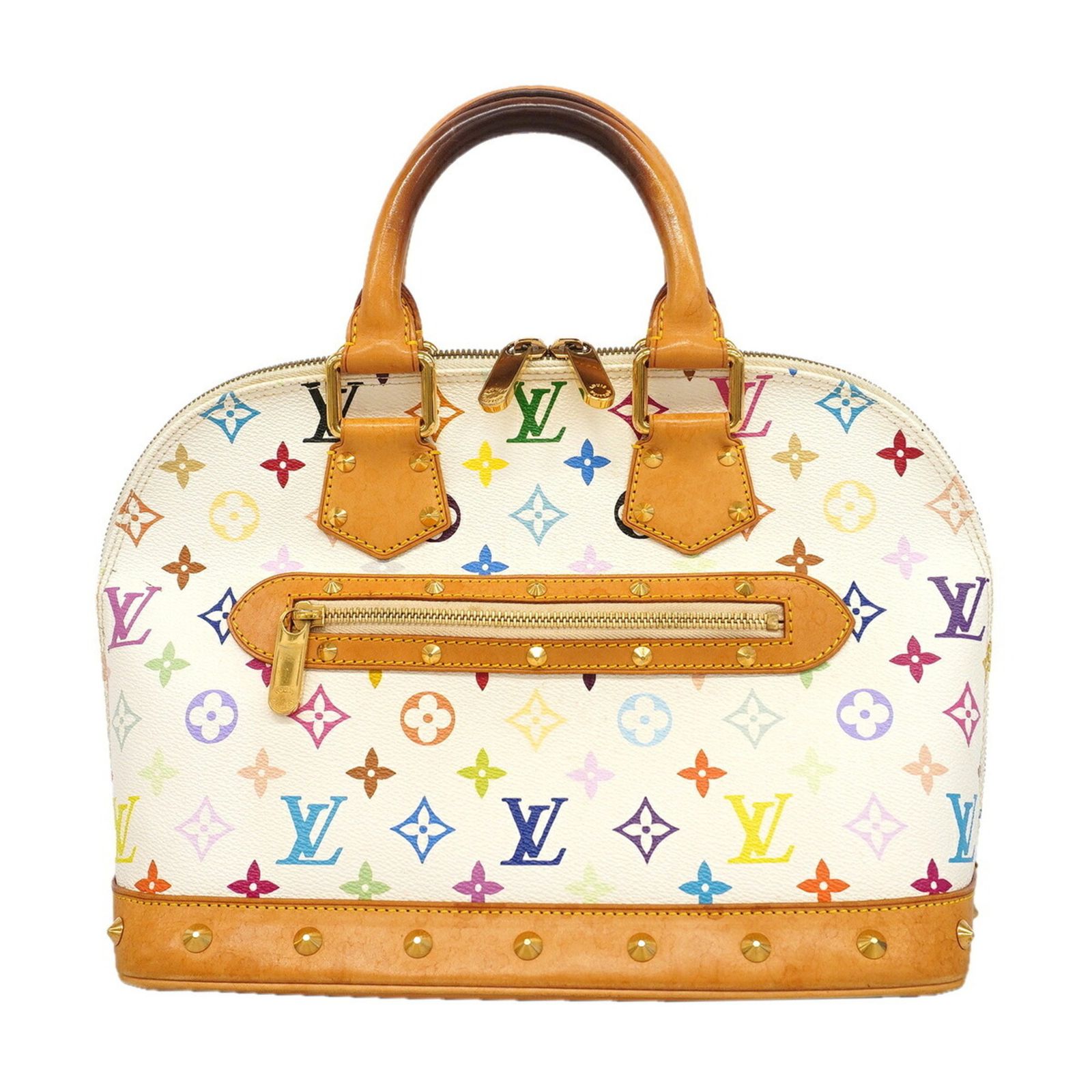 ルイ・ヴィトン(Louis Vuitton) ルイ・ヴィトン ハンドバッグ モノグラム・マルチカラー アルマPM M40443 ブロンレディース