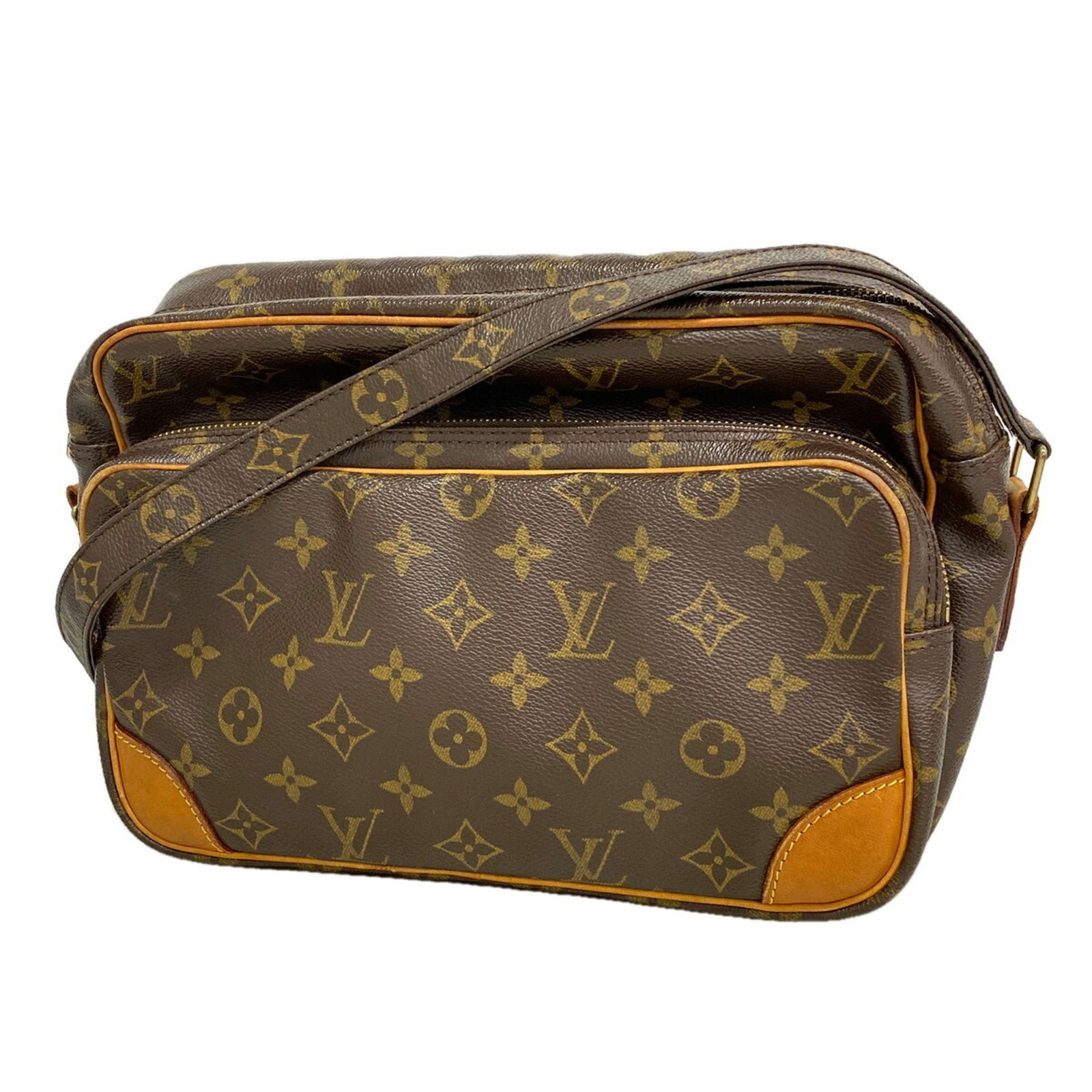 ルイ・ヴィトン(Louis Vuitton) ルイ・ヴィトン ショルダーバッグ モノグラム ナイル M45244 ブラウンレディース 41,622円