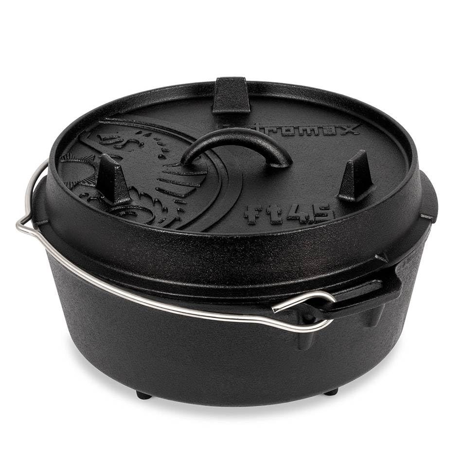 Petromax ペトロマックス ダッチオーブン Dutch Oven ft4.5 脚付き キャンプ用品 アウトドア [並行輸入品]送料無料 eb393230