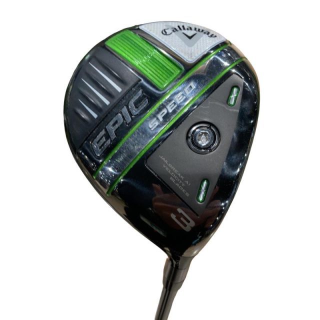 【中古】 キャロウェイ EPIC SPEED 3W フェアウェイウッド FW Diamana 50 for CW(2021 EPIC FW) (フレックスSR) メンズ 男性用 右利き 右用 Cランク ゴルフクラブ