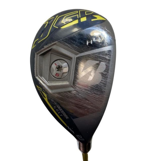 【中古】 ブリヂストン BRIDGESTONE JGR U4 ユーティリティ UT Tour AD J16-11H (フレックスS) メンズ 男性用 右利き 右用 Cランク ゴルフクラブ