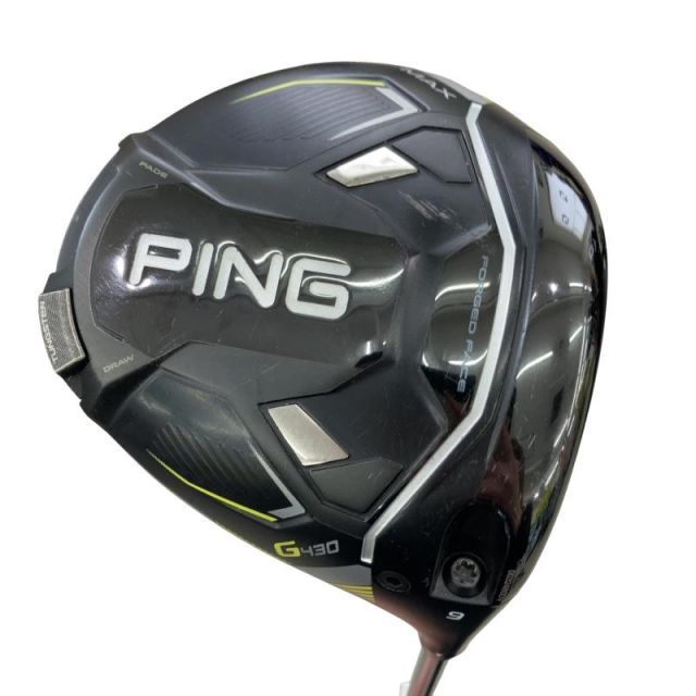 【中古】 ピン G430 MAX 9° ドライバー DR リシャフト (フレックスその他) メンズ 男性用 右利き 右用 Cランク ゴルフクラブ