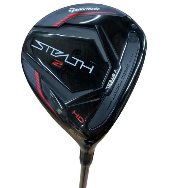 【中古】 テーラーメイド STEALTH2 HD 5W フェアウェイウッド FW TENSEI RED TM50(STEALTH FW) (フレックスS) メンズ 男性用 右利き 右用 Cランク ゴルフクラブ