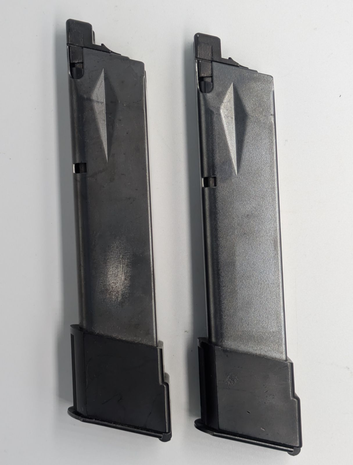【中古】KSC スペアマガジン M93R スタンダード 38連 2本セット
