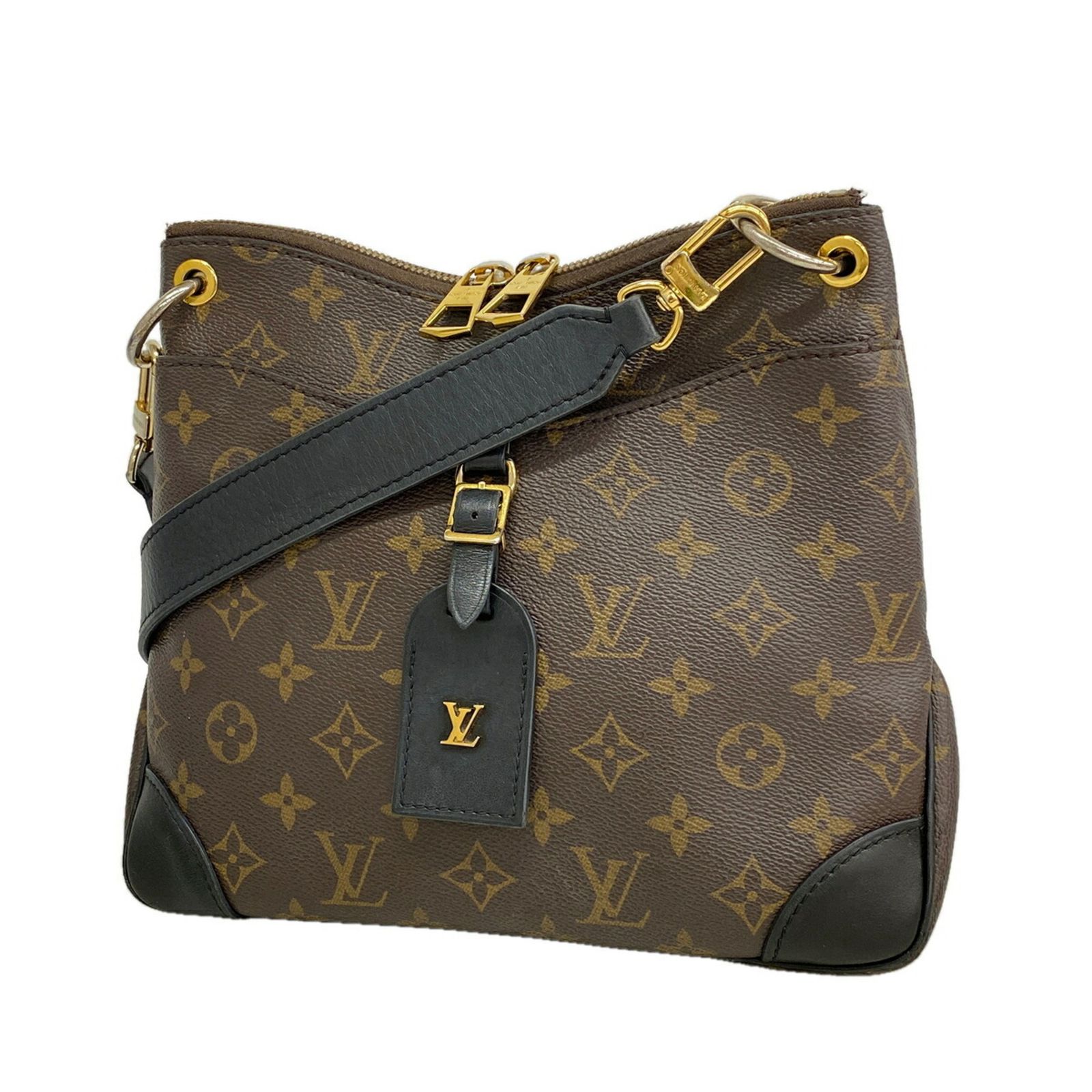 ルイ・ヴィトン(Louis Vuitton) ルイ・ヴィトン ショルダーバッグ モノグラム オデオンNMPM M45353 ブラウンレディース