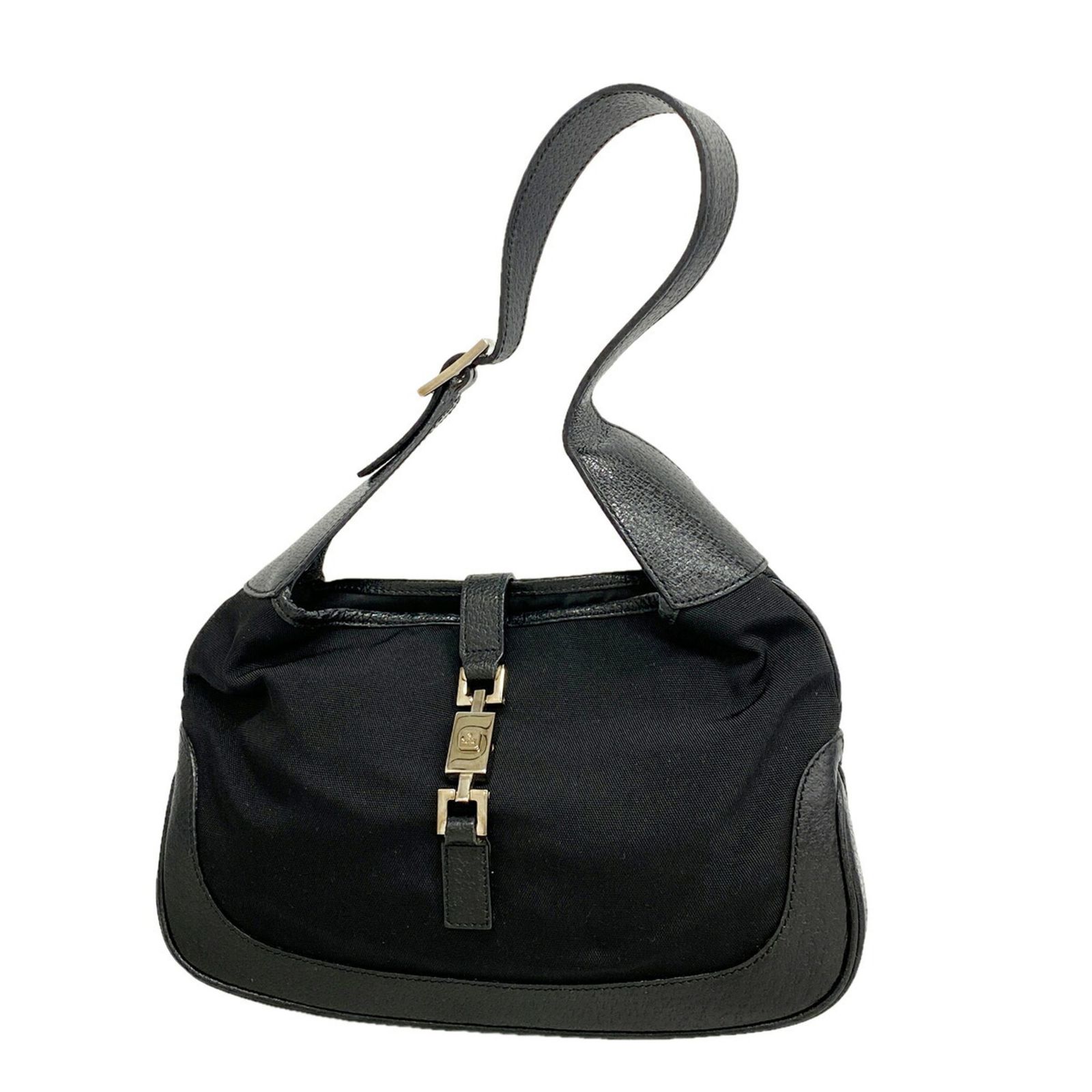 グッチ(Gucci) グッチ ハンドバッグ ジャッキー 001 3735 ナイロンキャンバス ブラック レディース 31,970円