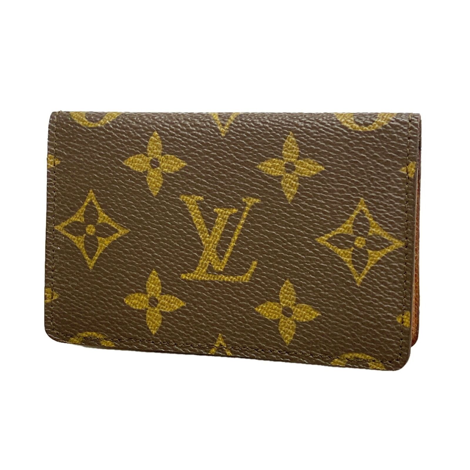 ルイ・ヴィトン(Louis Vuitton) ルイ・ヴィトン 名刺入れ・カードケース モノグラム ポシェットカルトヴィジット M56362 ブラウンメンズ レディース 9,713円