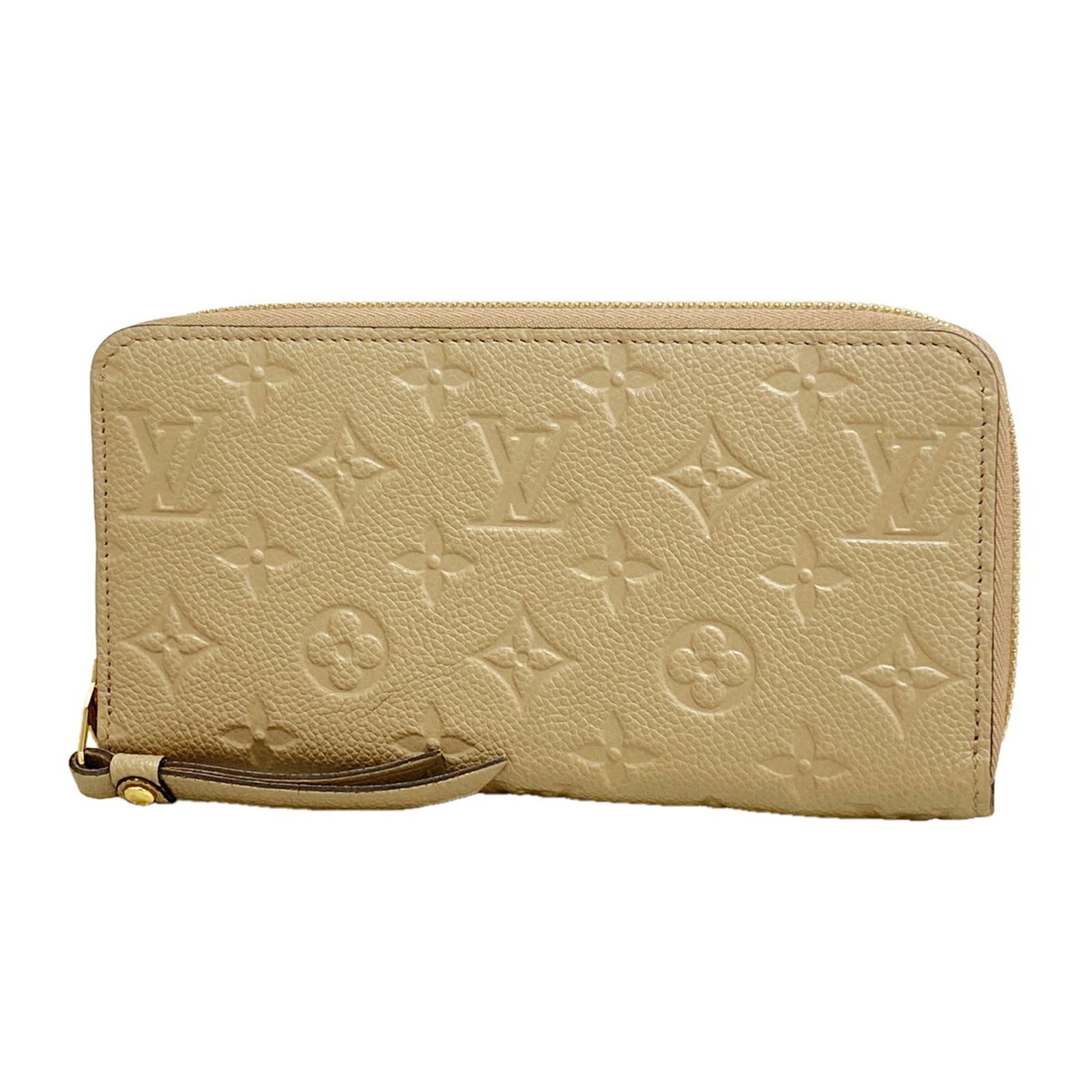 ルイ・ヴィトン(Louis Vuitton) ルイ・ヴィトン 長財布 モノグラム・アンプラント ジッピーウォレット M69034 トゥルトレールレディース