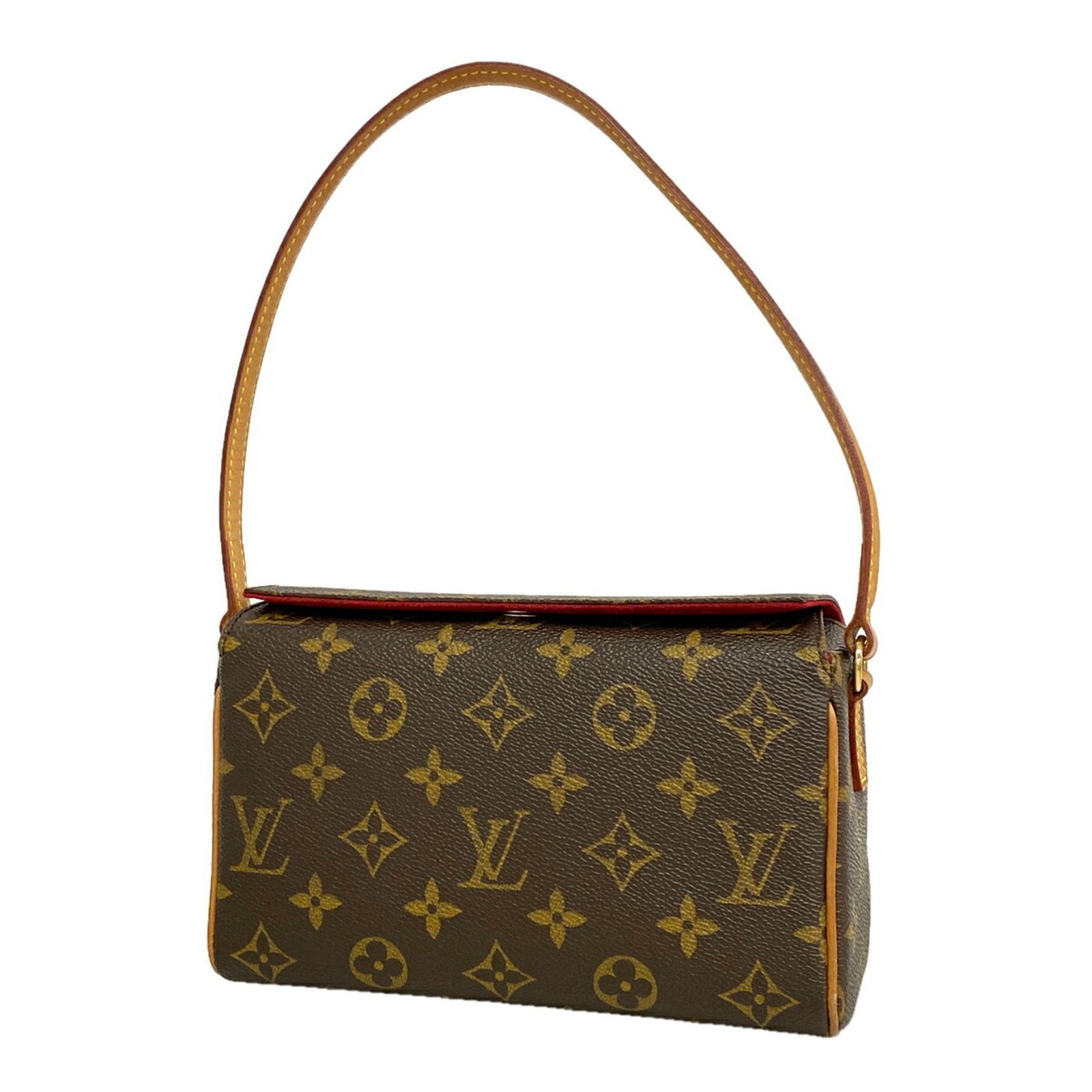 ルイ・ヴィトン(Louis Vuitton) ルイ・ヴィトン ハンドバッグ モノグラム レシタル M51900 ブラウンレディース