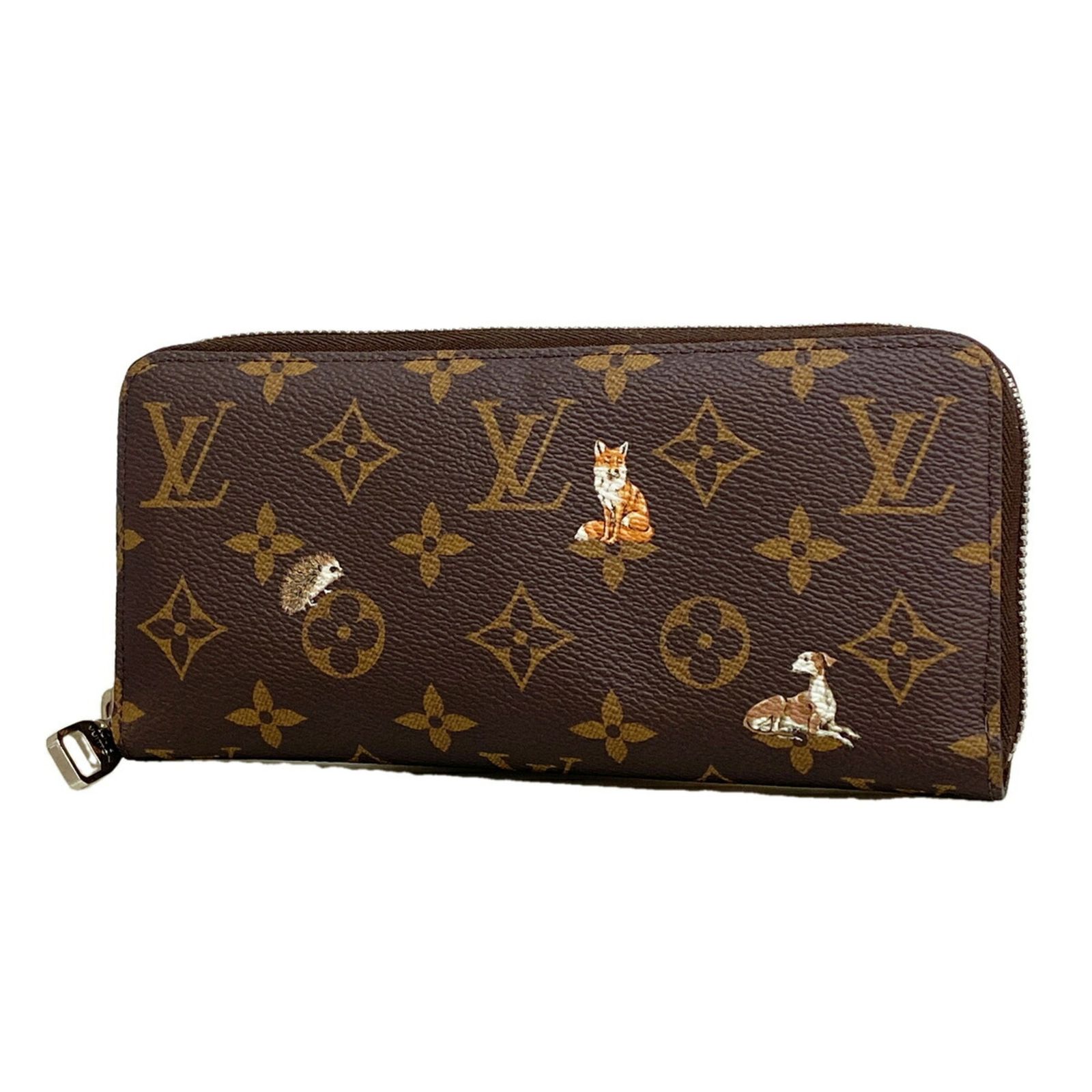 ルイ・ヴィトン(Louis Vuitton) ルイ・ヴィトン 長財布 モノグラム・フォレスト ジッピーウォレットホリゾンタル M27226 ブラウンレディース 61,028円