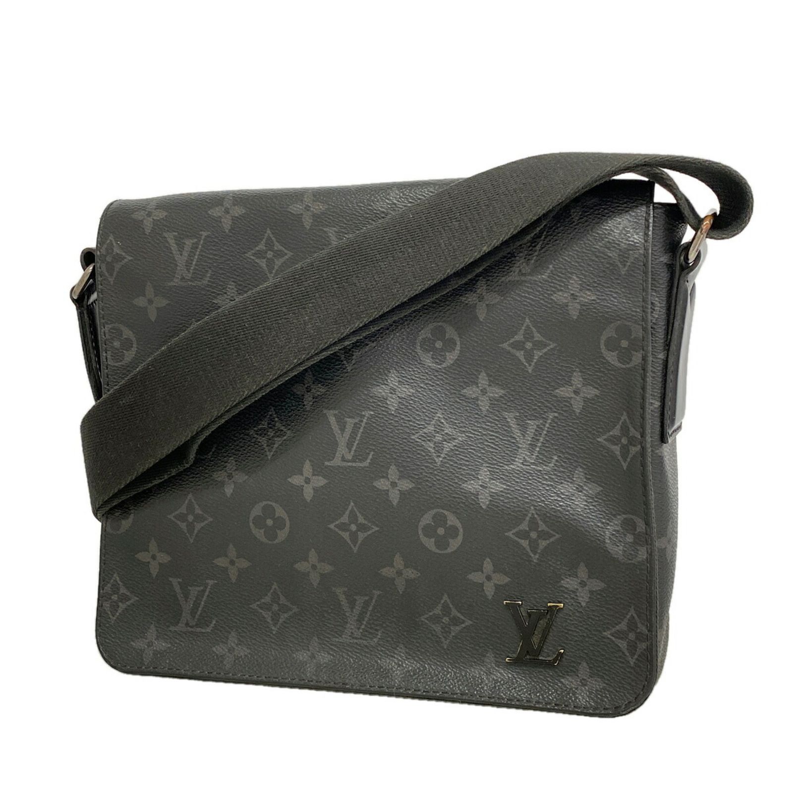 ルイ・ヴィトン(Louis Vuitton) ルイ・ヴィトン ショルダーバッグ モノグラム・エクリプス ディストリクトPM M44000 ブラックメンズ