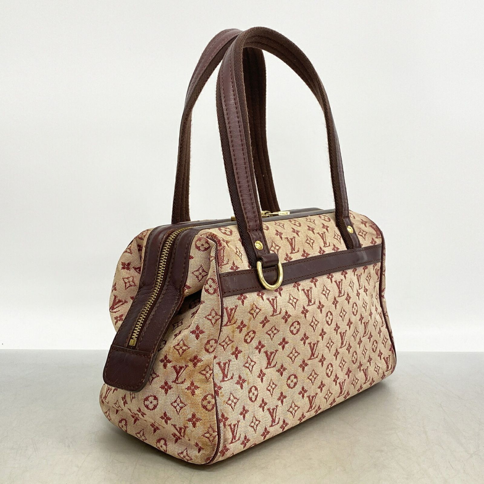 ルイ・ヴィトン(Louis Vuitton) ルイ・ヴィトン ハンドバッグ モノグラム・ミニ ジョセフィーヌPM M92216 スリーズレディース