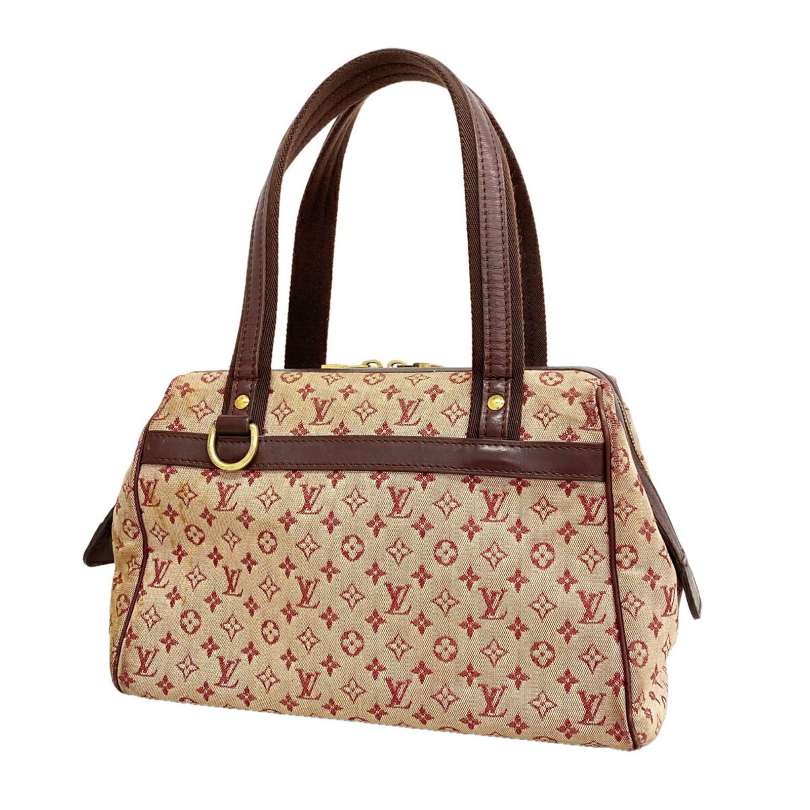 ルイ・ヴィトン(Louis Vuitton) ルイ・ヴィトン ハンドバッグ モノグラム・ミニ ジョセフィーヌPM M92216 スリーズレディースハンドバッグ