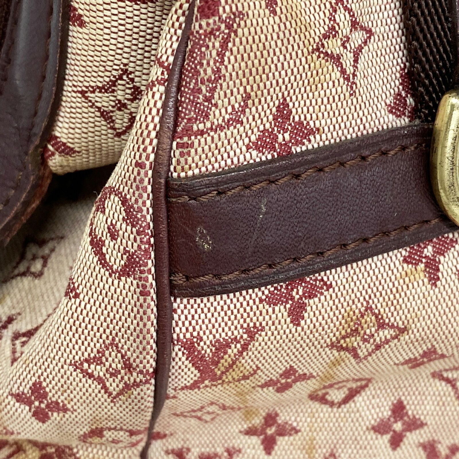 ルイ・ヴィトン(Louis Vuitton) ルイ・ヴィトン ハンドバッグ モノグラム・ミニ ジョセフィーヌPM M92216 スリーズレディース
