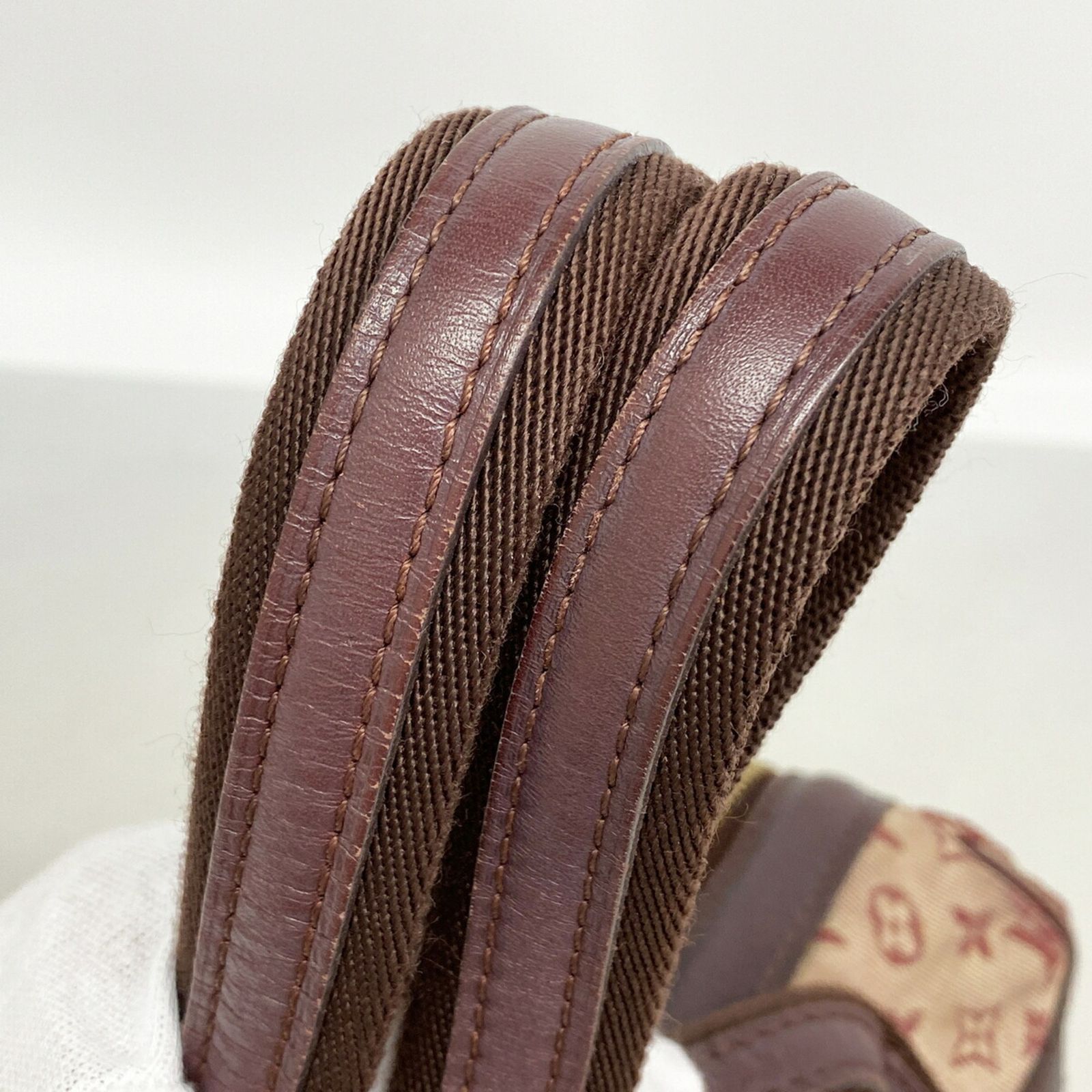 ルイ・ヴィトン(Louis Vuitton) ルイ・ヴィトン ハンドバッグ モノグラム・ミニ ジョセフィーヌPM M92216 スリーズレディース