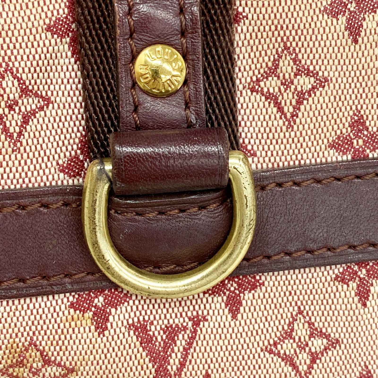 ルイ・ヴィトン(Louis Vuitton) ルイ・ヴィトン ハンドバッグ モノグラム・ミニ ジョセフィーヌPM M92216 スリーズレディース