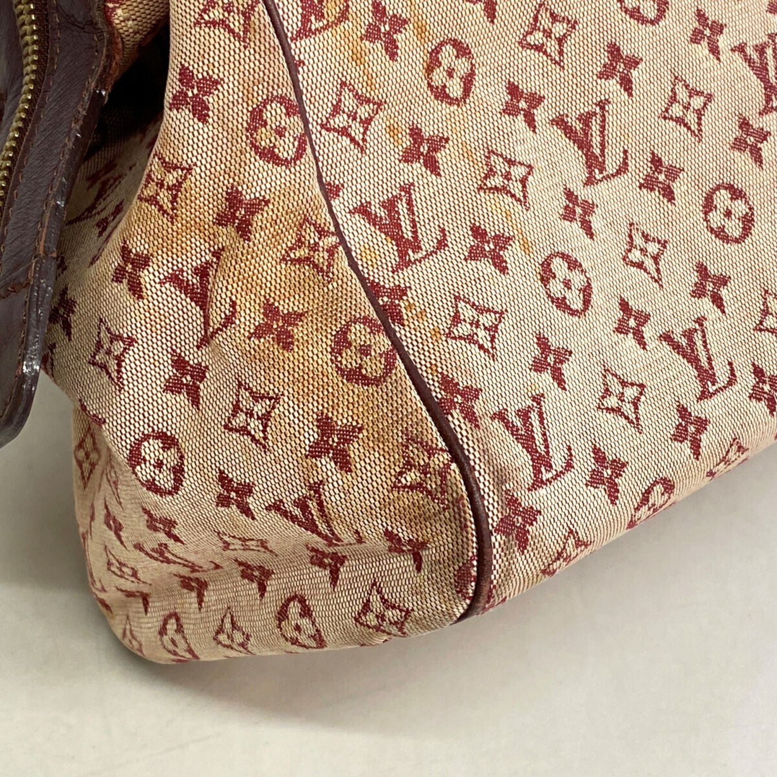 ルイ・ヴィトン(Louis Vuitton) ルイ・ヴィトン ハンドバッグ モノグラム・ミニ ジョセフィーヌPM M92216 スリーズレディース