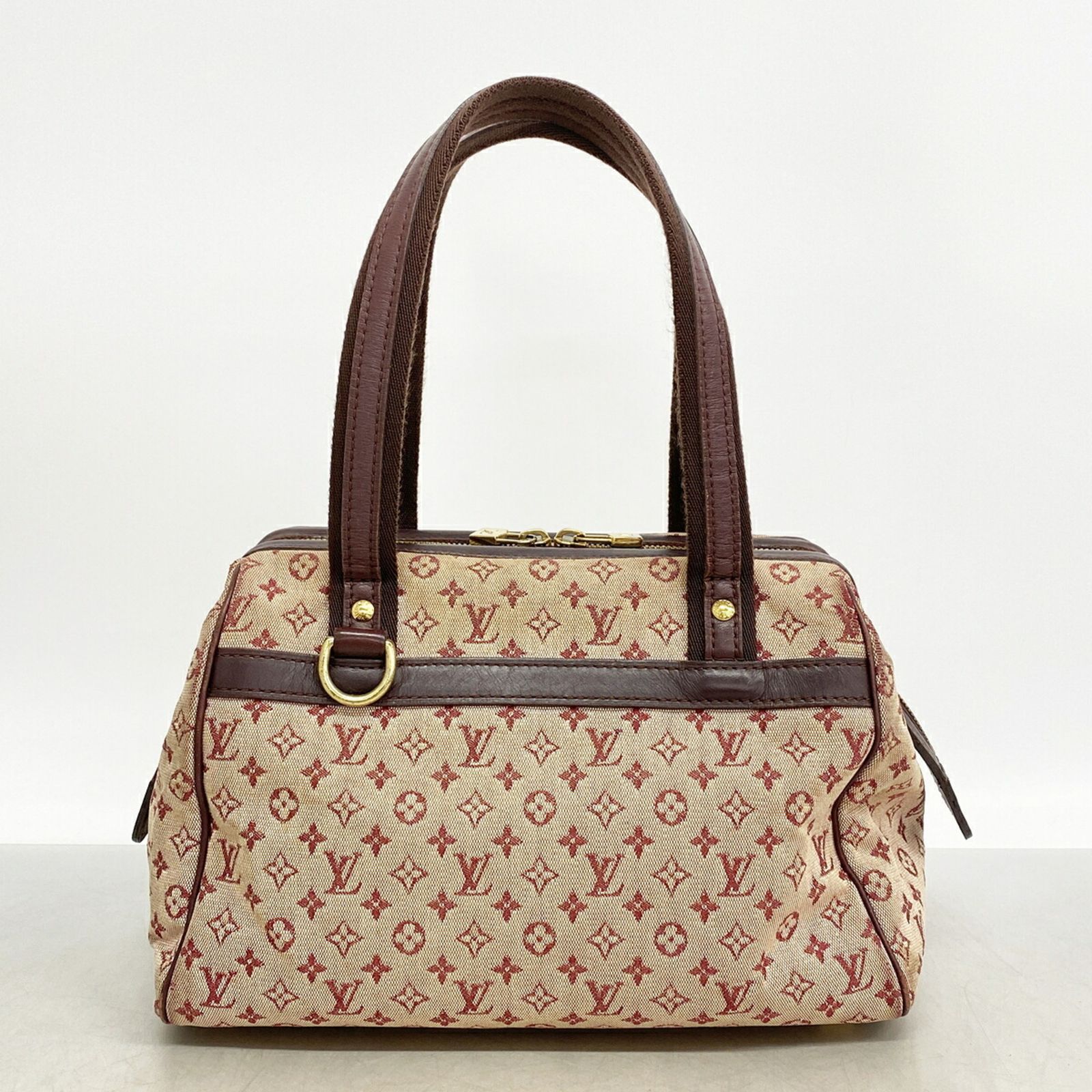 ルイ・ヴィトン(Louis Vuitton) ルイ・ヴィトン ハンドバッグ モノグラム・ミニ ジョセフィーヌPM M92216 スリーズレディース