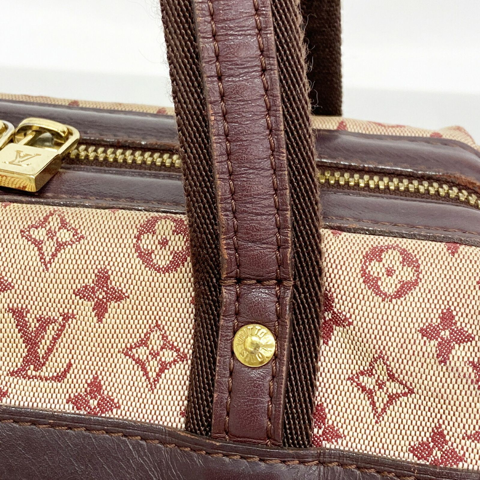 ルイ・ヴィトン(Louis Vuitton) ルイ・ヴィトン ハンドバッグ モノグラム・ミニ ジョセフィーヌPM M92216 スリーズレディース