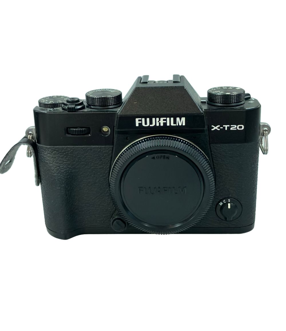 訳あり 富士フイルム ミラーレス一眼カメラ X-T20 レンズキット FUJIFILM 49,602円