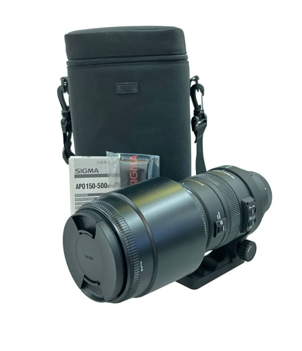 訳あり シグマ 交換用レンズ APO 150-500mm F5-6.3 DG OS HSM キヤノン用 SIGMA