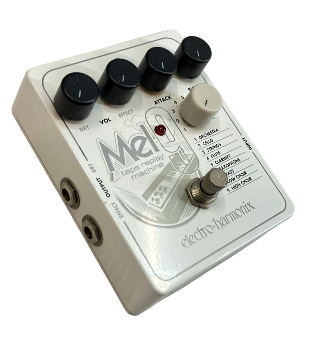 エレクトロハーモニクス エフェクター テープ リプレイ マシーン Mel tape replay machine Electro-harmonix 15,365円