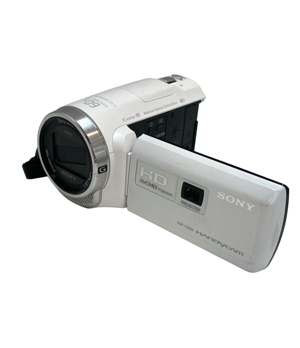 Sony video camera projector built-in model Handycam HDR-PJ680 SONY