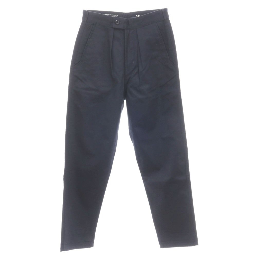 【新品】ジースターロウ G-STAR RAW WORKER CHINO RELAXED ドリルツイルコットン ワークパンツ ネイビー【サイズ26/32】【メンズ】