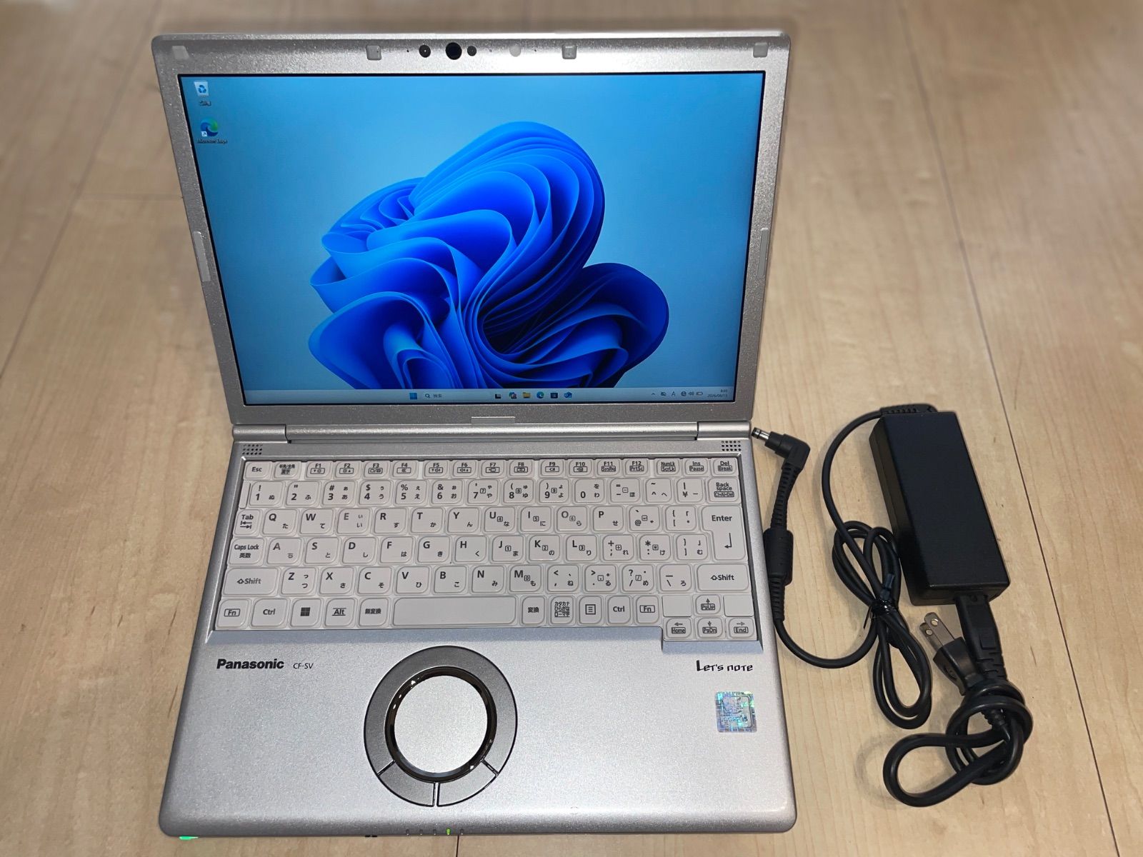 Panasonic レッツノート CF-SV8RFCVS Core i5-8365U 8GB 256GB SSD 12.1型 WUXGA Win11 動作確認済み 美品 即日発送 _393 15,840円