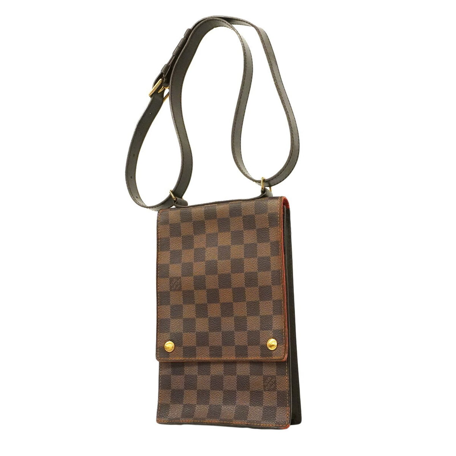 ルイ・ヴィトン(Louis Vuitton) ルイ・ヴィトン ショルダーバッグ ダミエ ポートベロー N45271 エベヌレディース