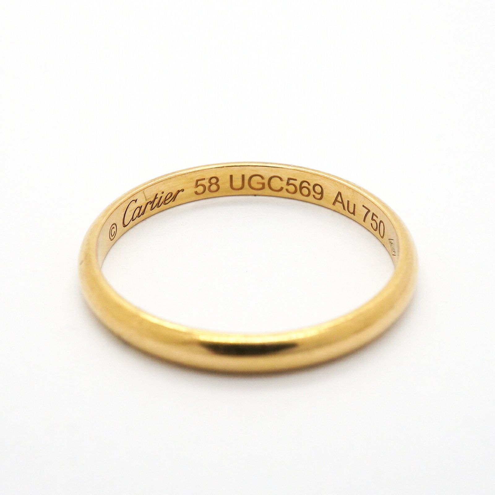 カルティエ(Cartier) カルティエ リング クラシック 18KYG イエロー