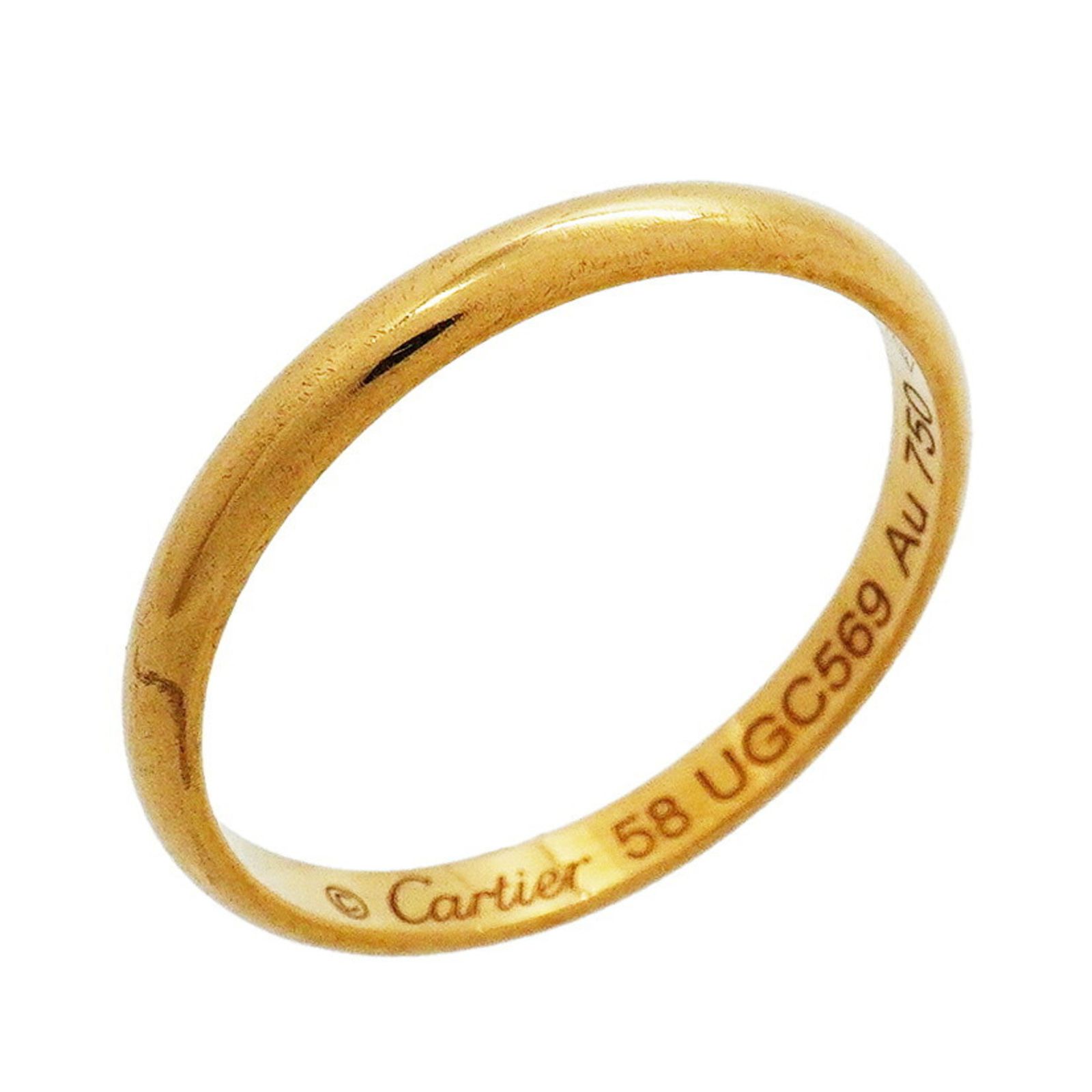 カルティエ(Cartier) カルティエ リング クラシック 18KYG イエロー