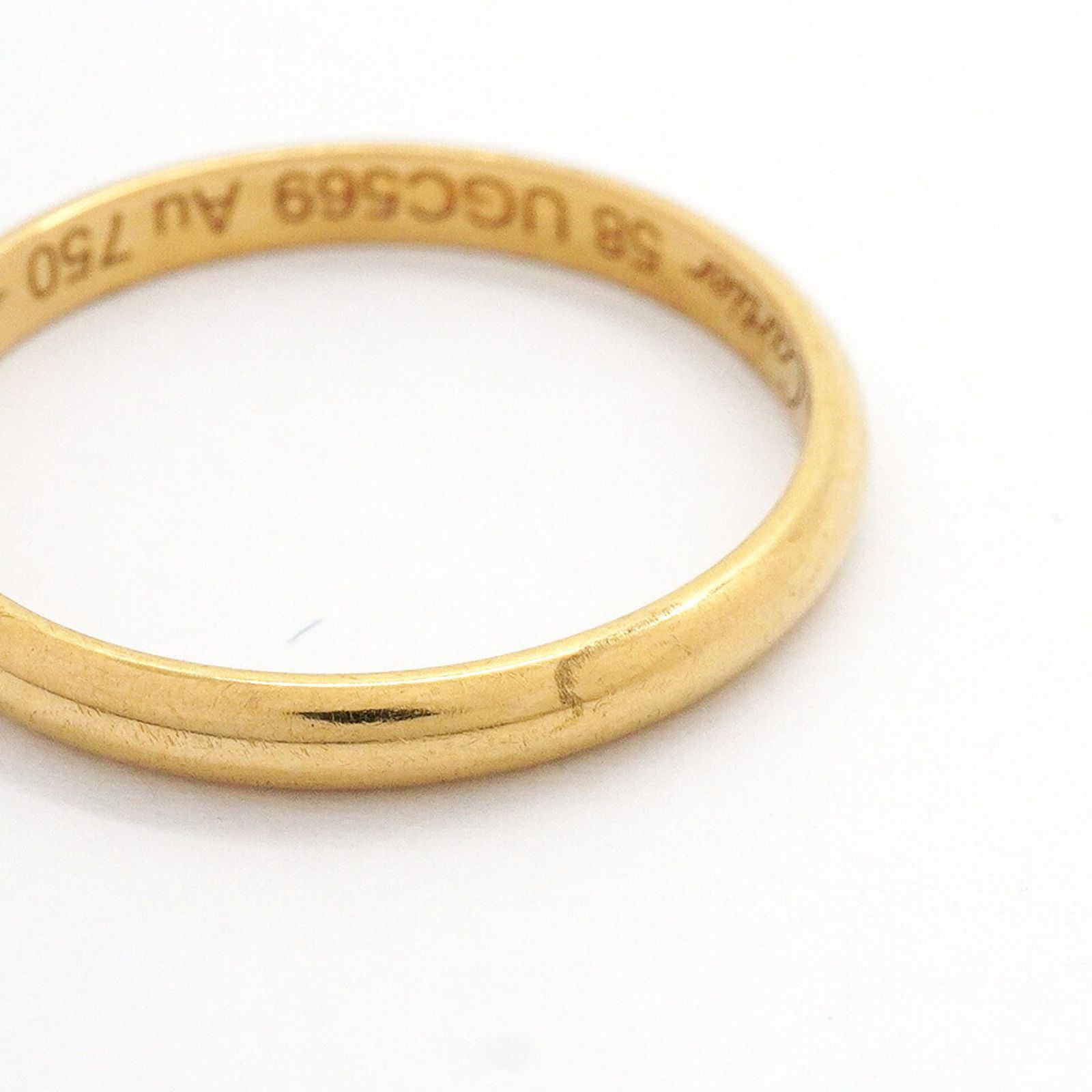 カルティエ(Cartier) カルティエ リング クラシック 18KYG イエロー