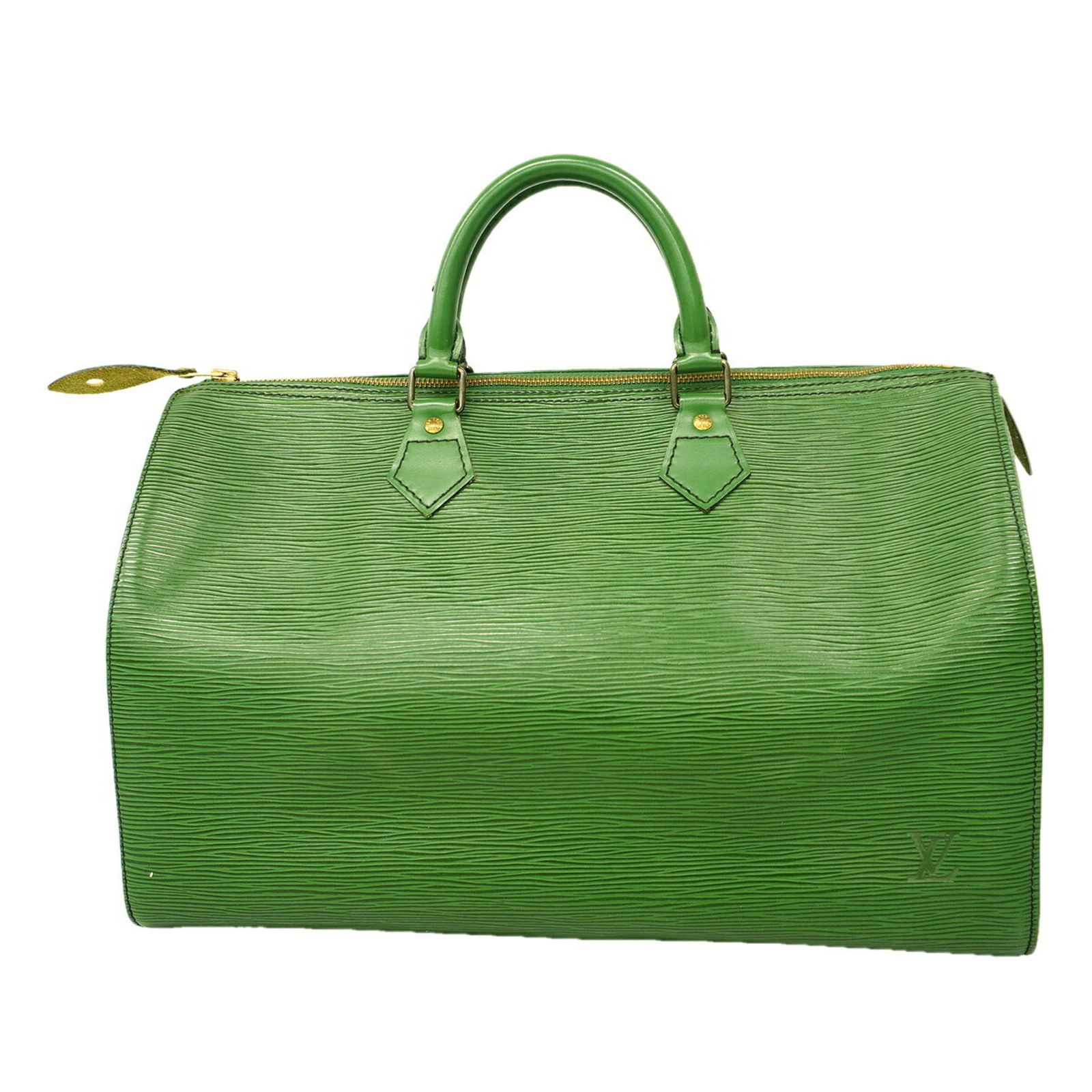 ルイ・ヴィトン(Louis Vuitton) ルイ・ヴィトン ハンドバッグ エピ スピーディ35 M42994 ボルネオグリーンレディース P3392836