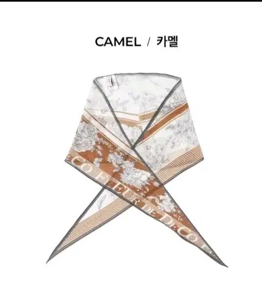 新品)DECO デコ ウールシルクスカーフ(スカーフリング 含む)