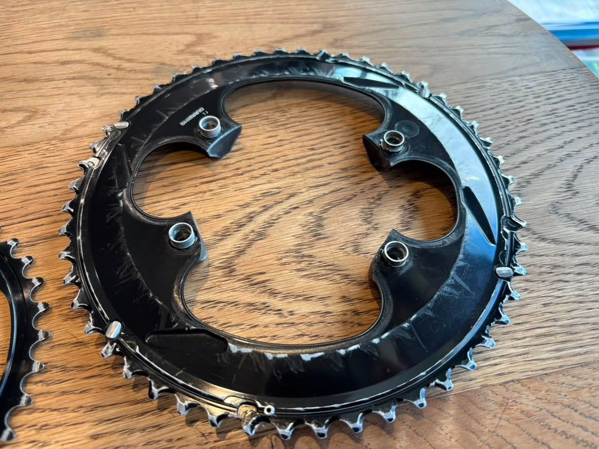 SHIMANO（シマノ）FC-R9200 チェーンリングセット 52-36 7,600円