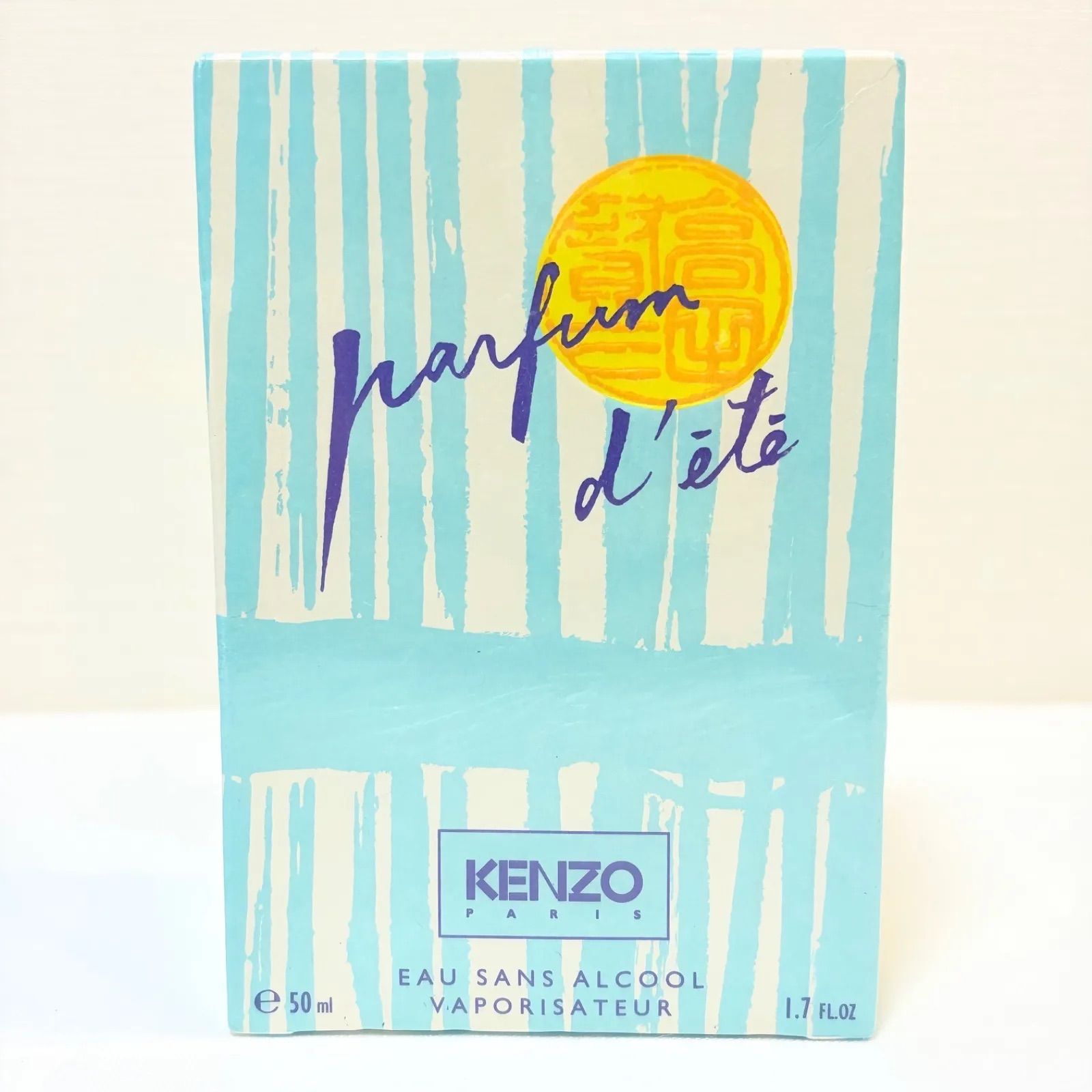 廃盤　新品未開封　KENZO PARFUM D’ÉTÉ EAU SANS ALCOOL ケンゾー　パルファム ドゥ エテ アルコールフリー　香水　50ml
