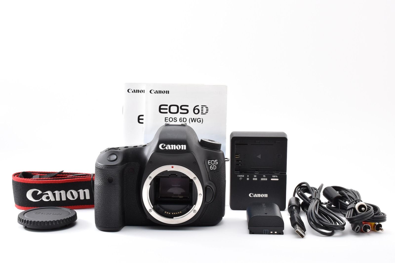 ★美品★ 《ショット数 4185回》 キヤノン CANON EOS 6D ボディ #2718