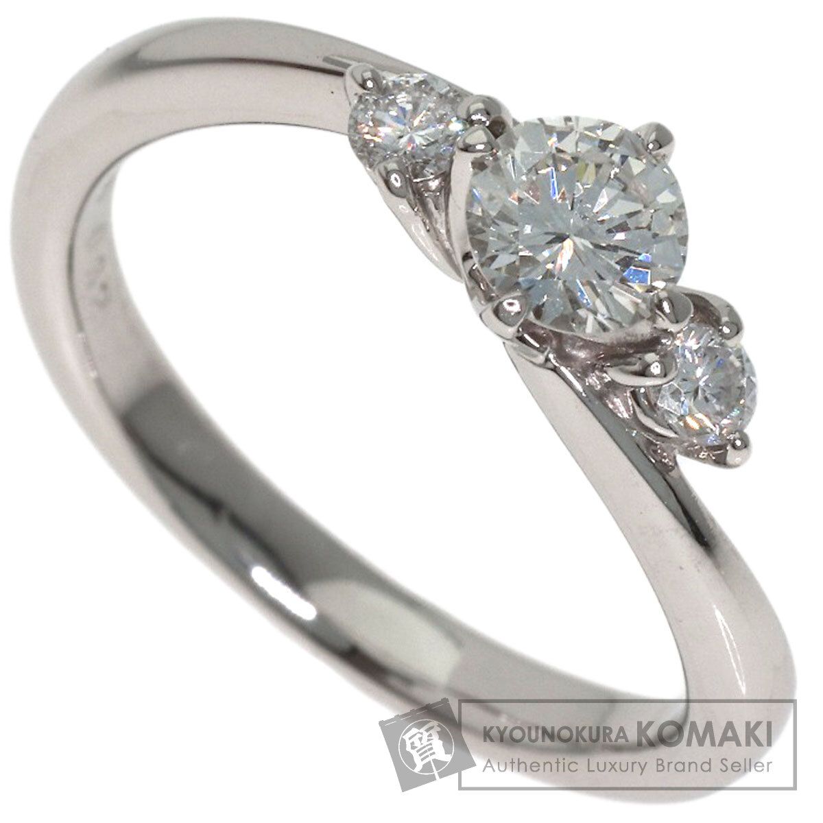 SELECT JEWELRY セレクトジュエリー ダイヤモンド リング・指輪 PT900 レディース [中古]