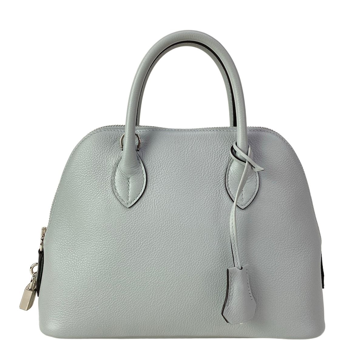 HERMES(エルメス) ハンドバッグ美品 ボリード1923 25 ブルーグラシエ シルバー金具 448,040円