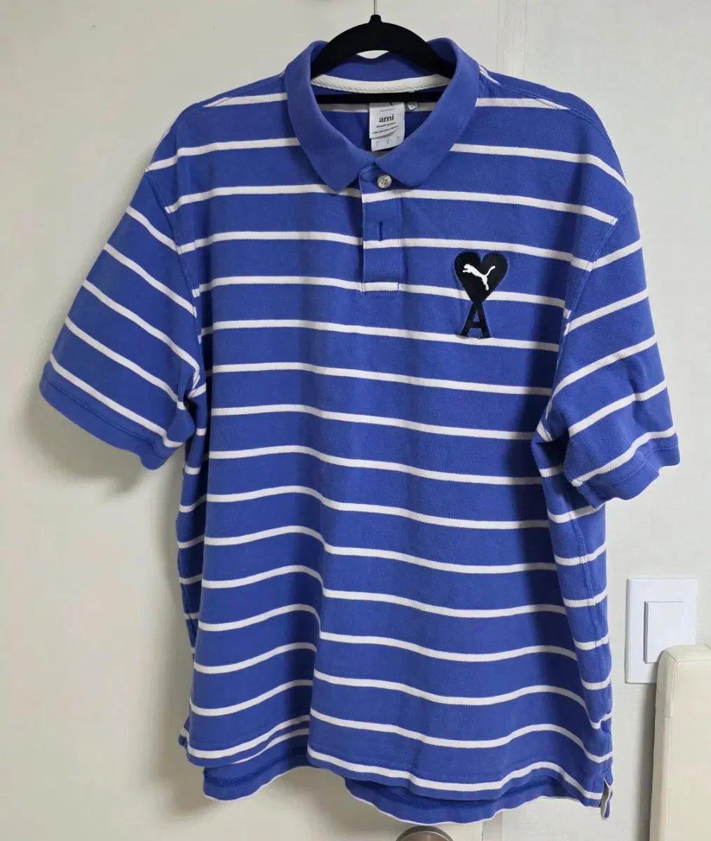PUMA x Ami ストライプ 半袖 カラーTシャツ L 【公式通販】