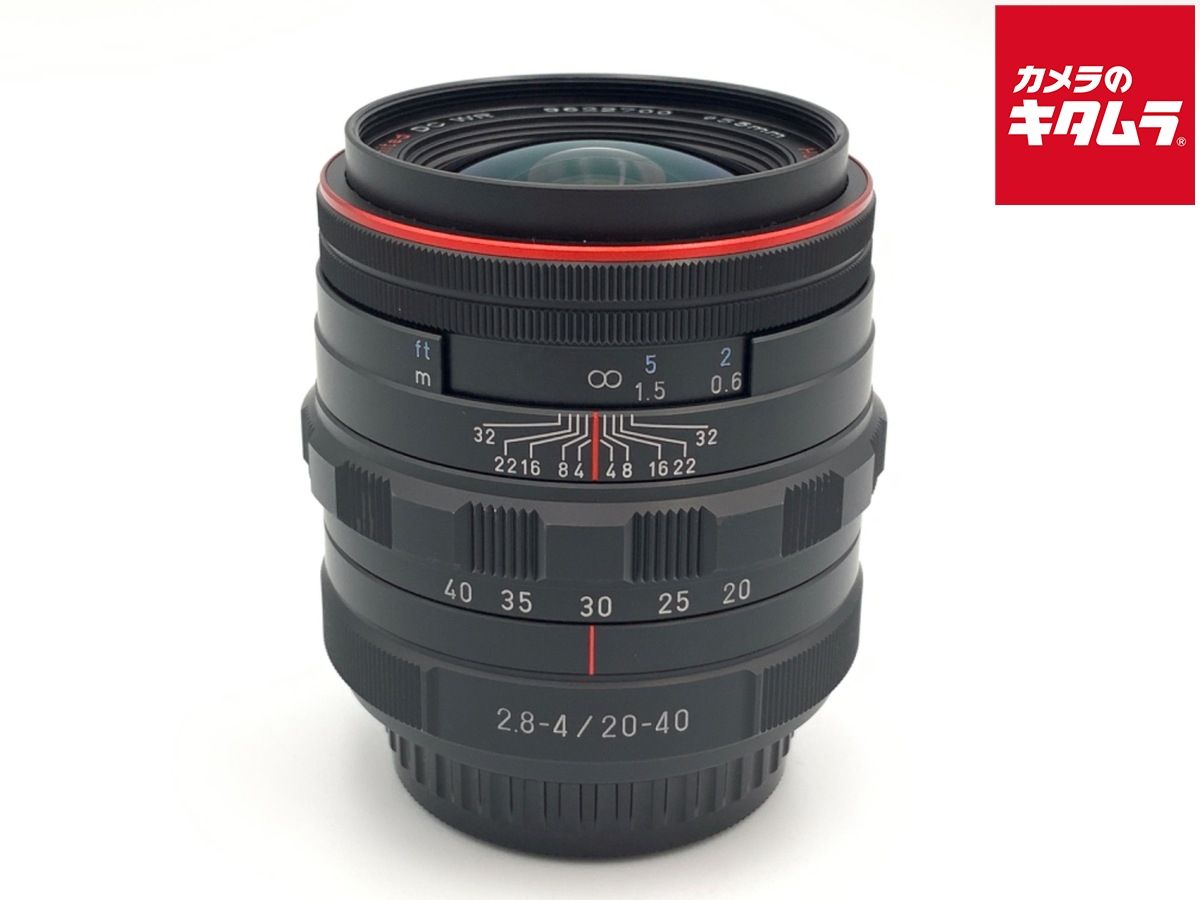【中古】 【良品】 ペンタックス HD PENTAX-DA 20-40mm F2.8-4 ED Limited DC WR ブラック
