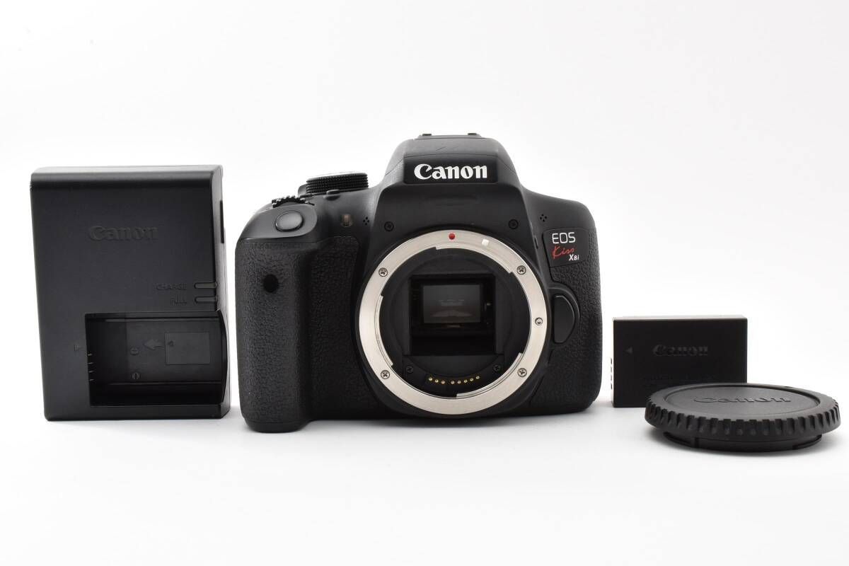 ★美品★キヤノン Canon EOS Kiss X8i ボディ★ W0819＃5511 24,000円
